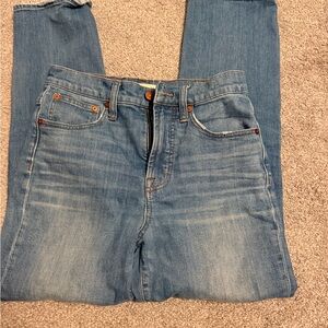 Light wash Madewell Jeans